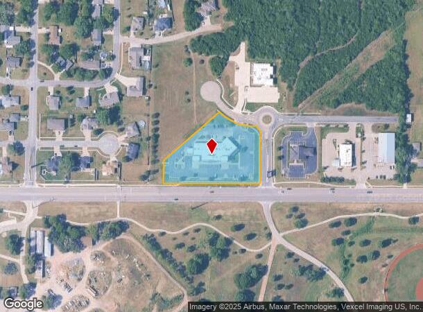 3310 Se 29Th St, Topeka, KS Parcel Map