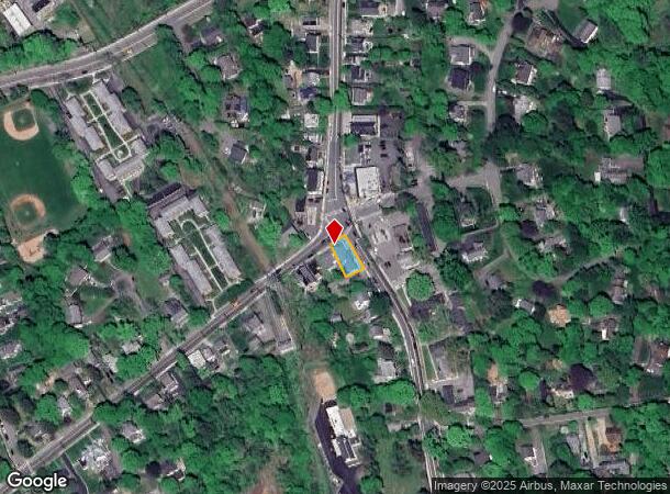  2 Broadway, Pleasantville, NY Parcel Map