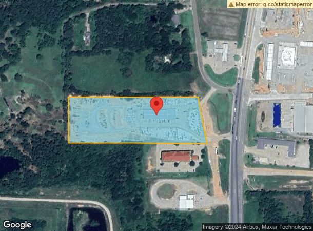  6005 E End Blvd S, Marshall, TX Parcel Map