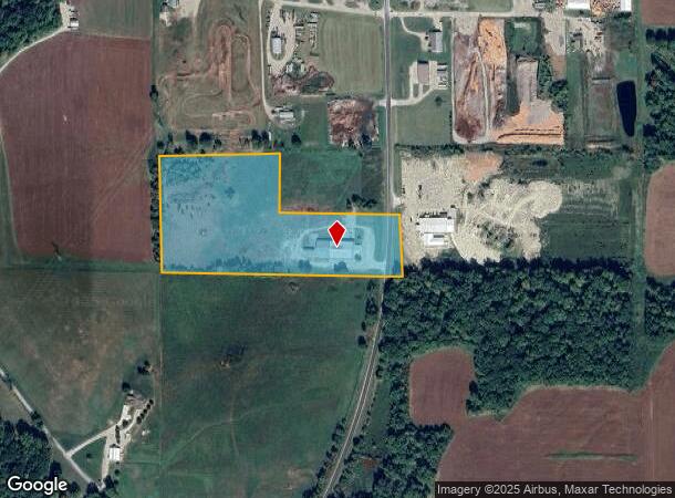 2499 State Highway 43, Spencer, IN Parcel Map