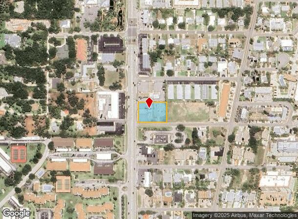 6110 N Atlantic Ave, Cape Canaveral, FL Parcel Map