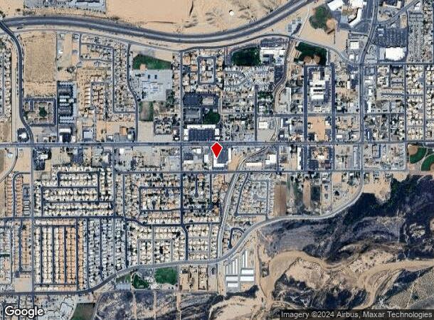  312 W Mesquite Blvd, Mesquite, NV Parcel Map