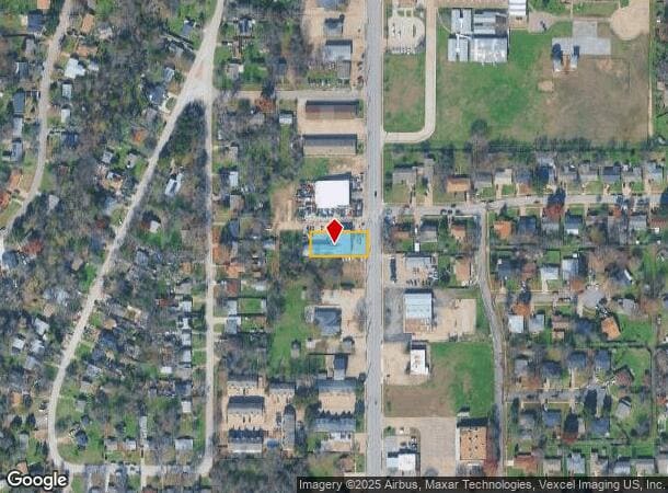  919 S Main St, Duncanville, TX Parcel Map