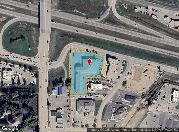  1515 22Nd Ave Sw, Minot, ND Parcel Map