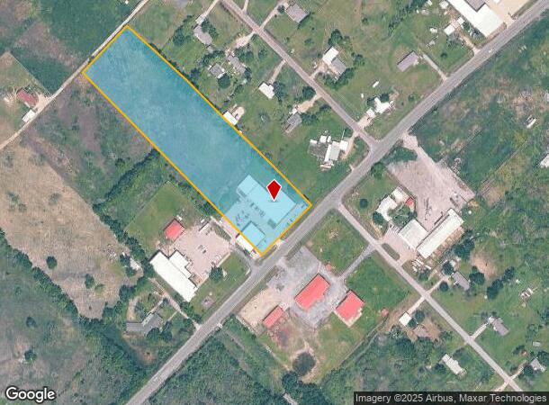 2683 N State Highway 34, Kaufman, TX Parcel Map