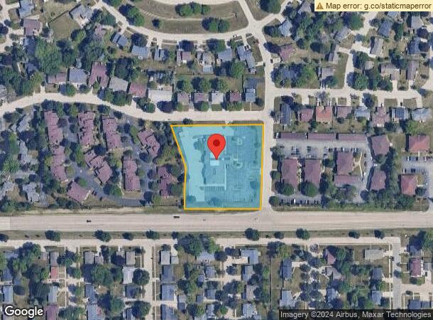  2809 N Park Drive Ln, Appleton, WI Parcel Map