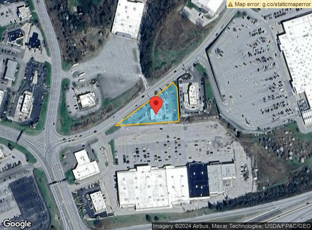  Mall Rd, Barboursville, WV Parcel Map