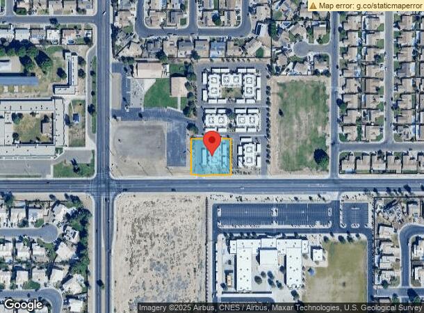  3850 W 16Th St, Yuma, AZ Parcel Map