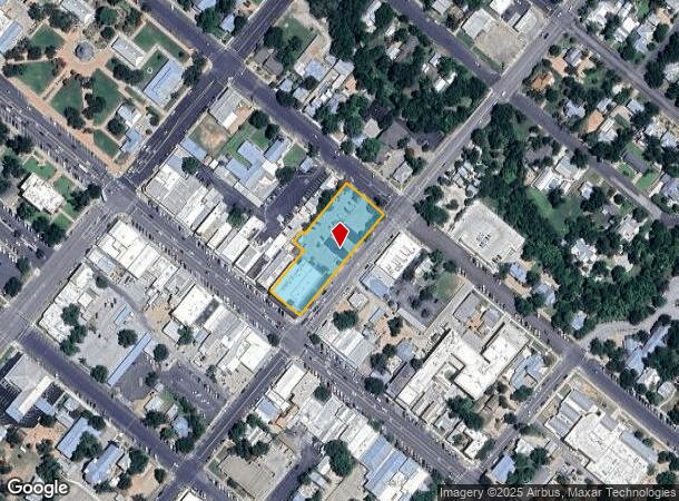 150 E Main St, Fredericksburg, TX Parcel Map