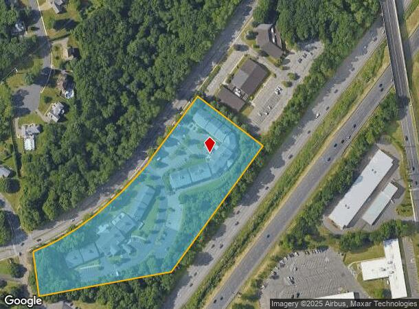  50 Cold Spring Rd, Rocky Hill, CT Parcel Map