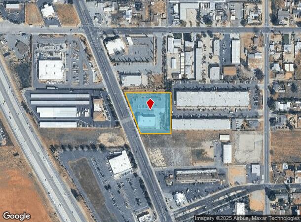 1095 Calimesa Blvd, Calimesa, CA Parcel Map