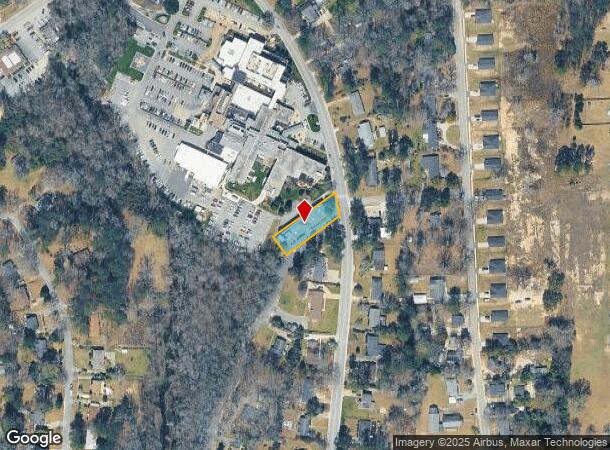 1301 Dubose Ct, Camden, SC Parcel Map