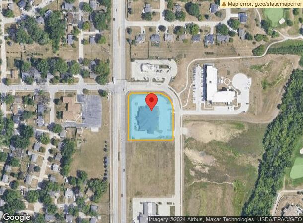  9321 Marketplace Dr, Norwalk, IA Parcel Map