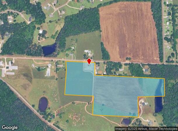  Lake Lowndes Rd, Columbus, MS Parcel Map