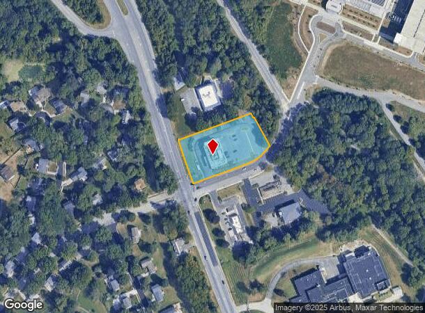 9200 State Route 108, Columbia, MD Parcel Map