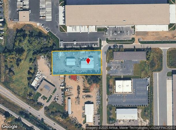 11771 Troy Ln N, Maple Grove, MN Parcel Map