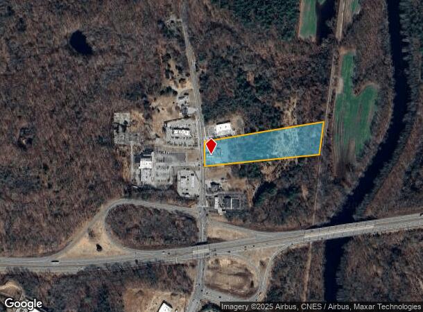 102 River Rd, Jewett City, CT Parcel Map