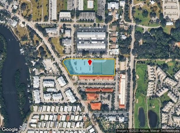 761 N A1a, Jupiter, FL Parcel Map