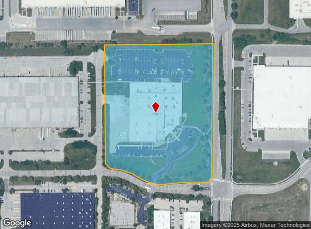  11550 Renner Blvd, Lenexa, KS Parcel Map