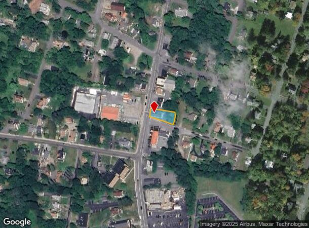 311 N Main St, Liberty, NY Parcel Map