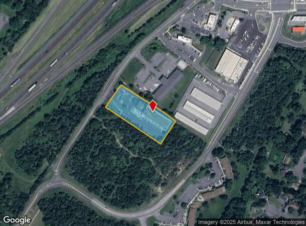 165 Town Run Ln, Stephens City, VA Parcel Map