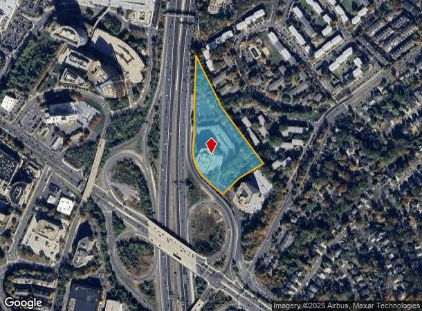  2000 Corporate Rdg, Mc Lean, VA Parcel Map