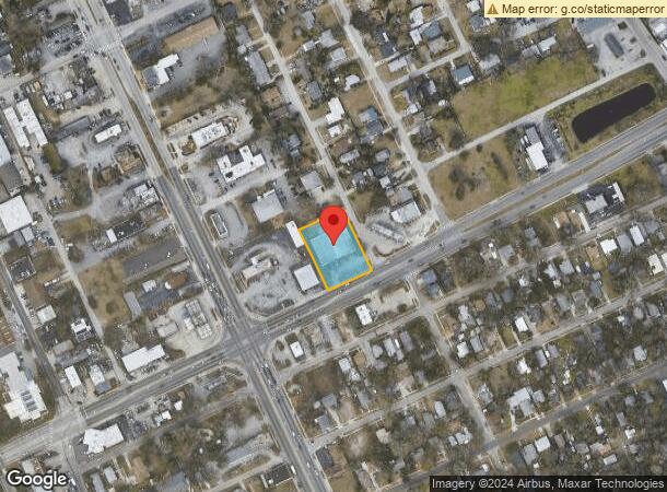  220-228 Mason Ave, Daytona Beach, FL Parcel Map