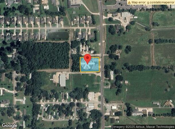  17273 Highway 44, Prairieville, LA Parcel Map