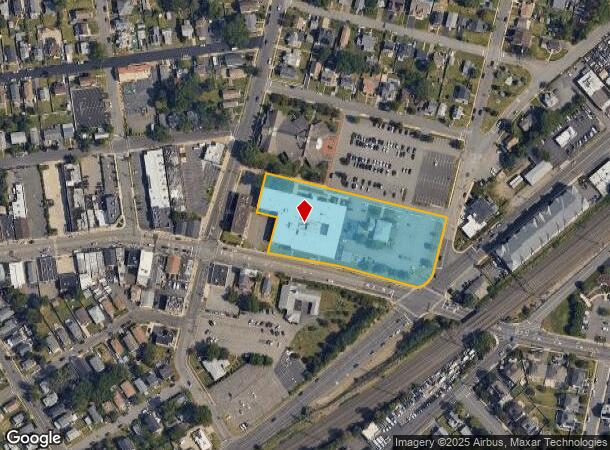  1300 Oak Tree Rd, Iselin, NJ Parcel Map