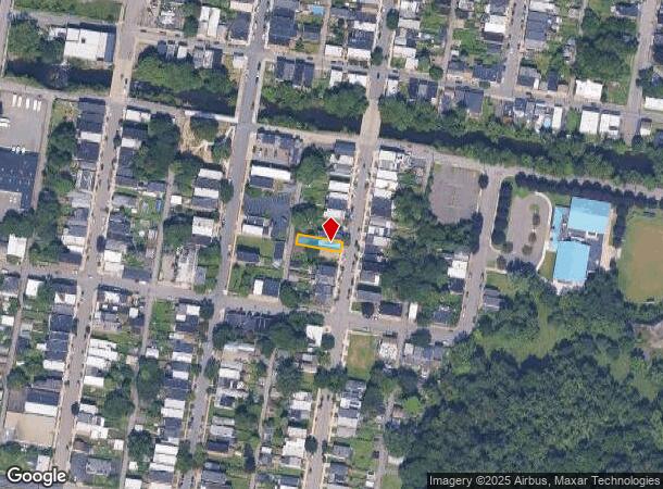 371 4Th St, Troy, NY Parcel Map