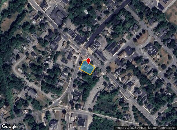 2 Central St, Georgetown, MA Parcel Map