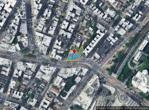 2532 Marion Ave, Bronx, NY Parcel Map