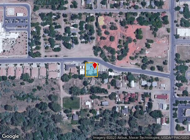 275 W Williams Way, Moab, UT Parcel Map