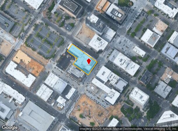 1109 W Main St, Boise, ID Parcel Map