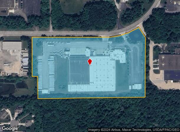  8000 Bavaria Rd, Twinsburg, OH Parcel Map