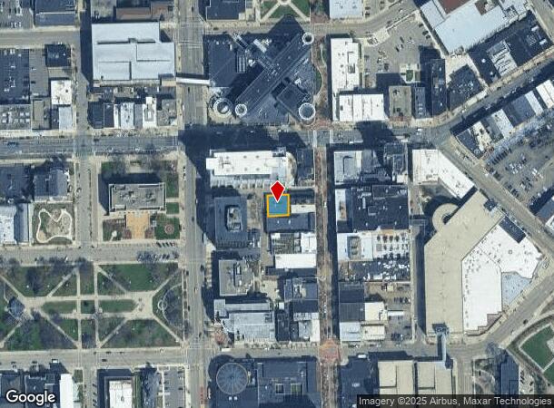 125 W Exchange Pl, Kalamazoo, MI Parcel Map