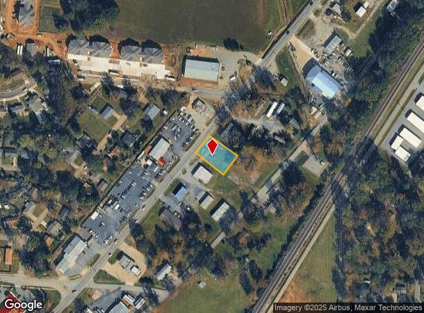 701 S 1St St, Cabot, AR Parcel Map