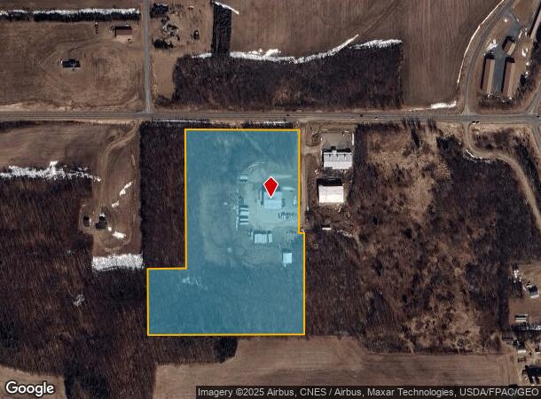 7693 State Highway 64, Bloomer, WI Parcel Map