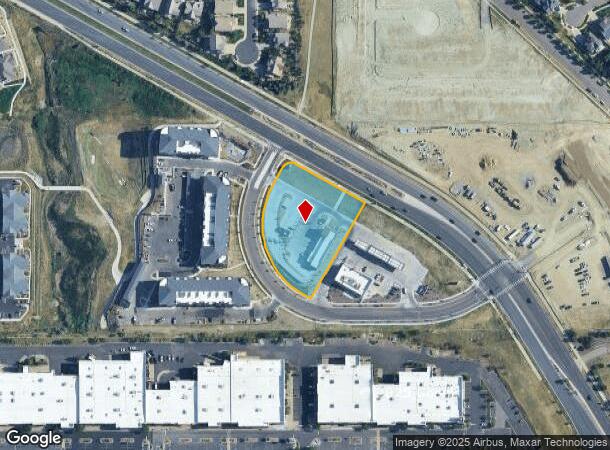 5850 S Elk Way, Aurora, CO Parcel Map