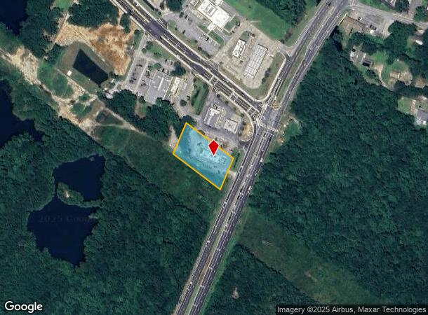 3540 Highway 90, Milton, FL Parcel Map