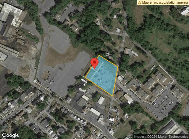  20 Britton Ct, Shippensburg, PA Parcel Map