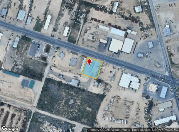  2910 Garden City Hwy, Midland, TX Parcel Map