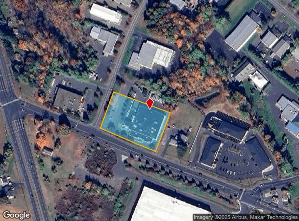 12 Commerce Way, South Windsor, CT Parcel Map