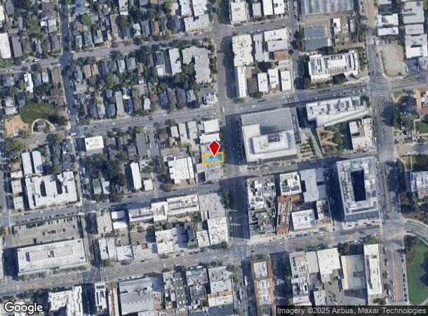  1926 Shattuck Ave, Berkeley, CA Parcel Map