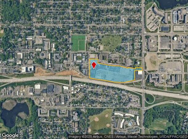 2101 Old Hudson Rd, Saint Paul, MN Parcel Map