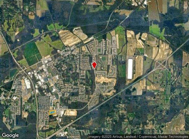  11721 Milton Wilson Rd, Arlington, TN Parcel Map