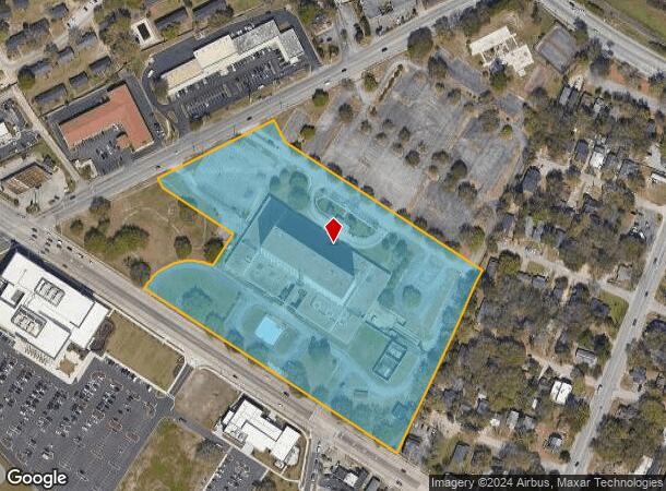  3600 Rivers Ave, North Charleston, SC Parcel Map