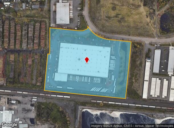  4011 Industrial Ave, Springfield, OR Parcel Map