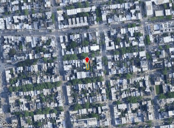  78 Devoe St, Brooklyn, NY Parcel Map