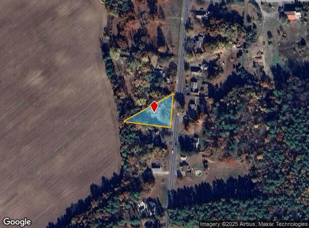 521 Gansevoort Rd, Fort Edward, NY Parcel Map